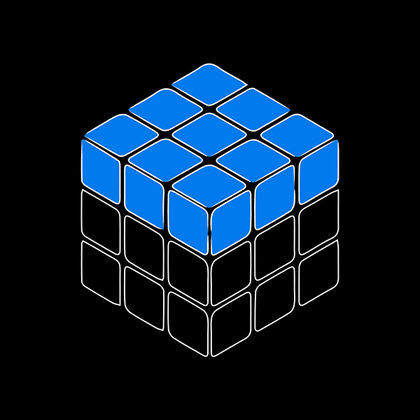 Rubiks Cube Animation